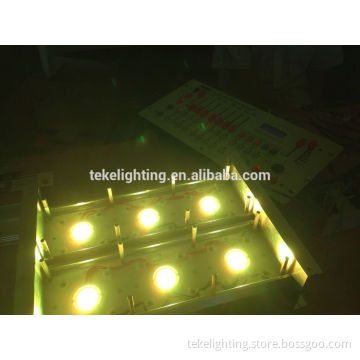 TEKE NEW product 240W COB RGB light with DMX control system
